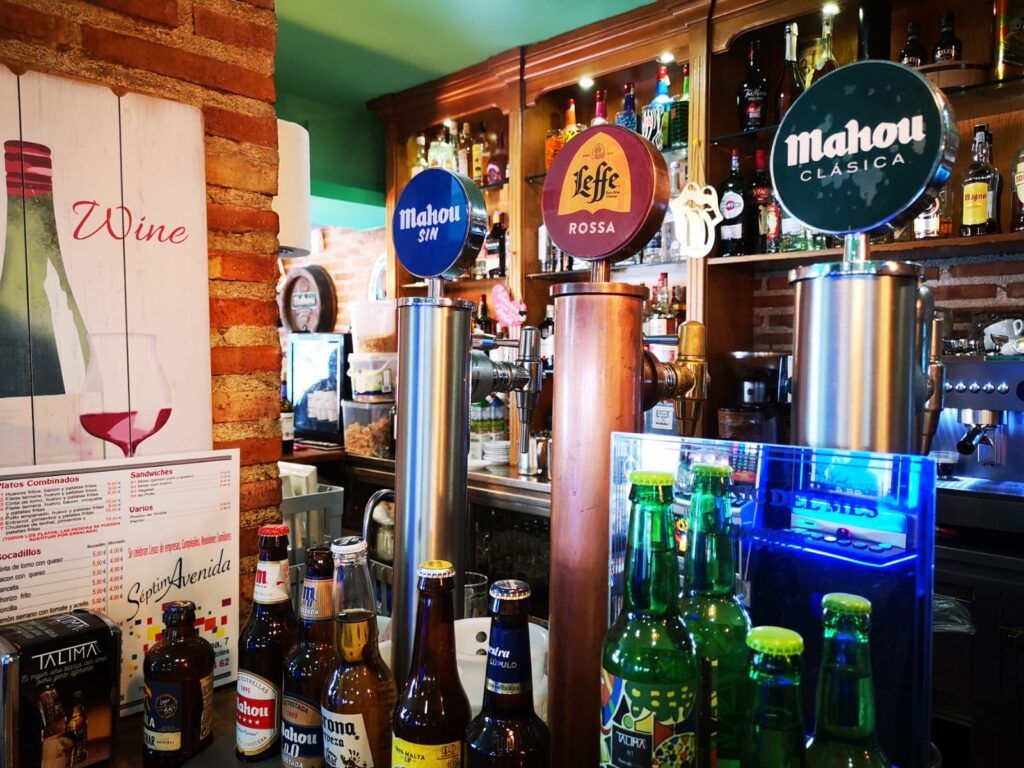 imagen interior restaurante septima avenida mostoles 25
